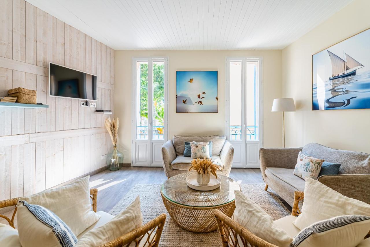 Le Nani Raou Par Dodo A Cassis Appartement Buitenkant foto